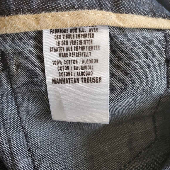 Lucky brand Gene Montesano Mahattan Trouser Jean - Picture 7 of 8